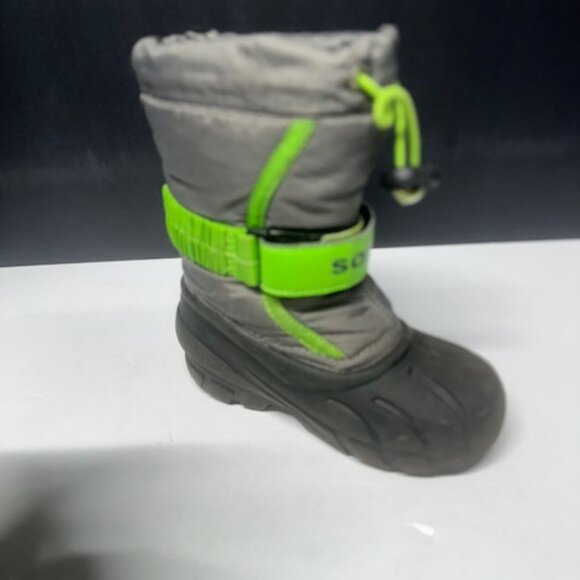 Sorel Kids Pack Boots Size 9 - Picture 4 of 8